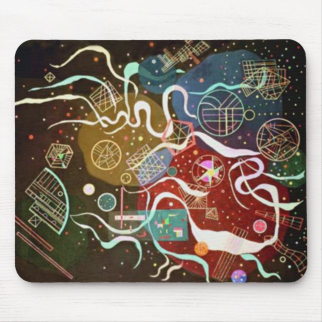 Rörelse I från Kandinsky Musmatta (Framsidan)