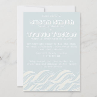 Rörelse i havet inbjudningar