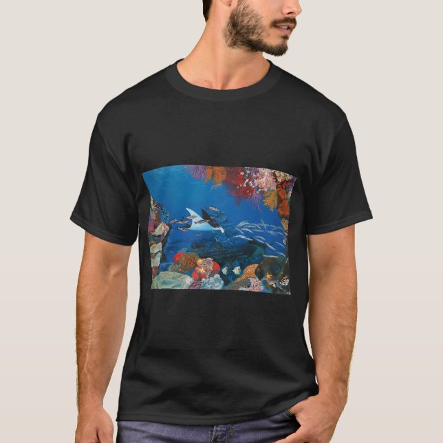 Rörelse i havet t shirt (Framsida)