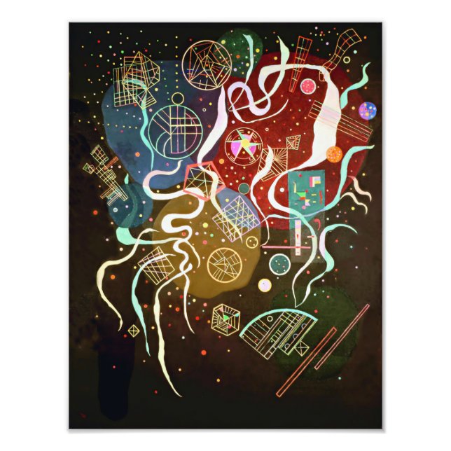 Rörelse | Kandinsky | Fototryck (Framsidan)