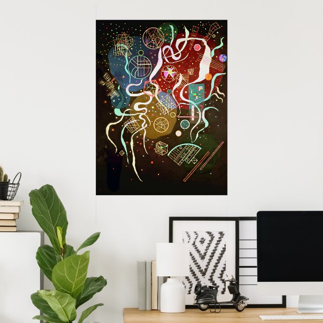Rörelse | Kandinsky | Poster (Hemmakontoret)