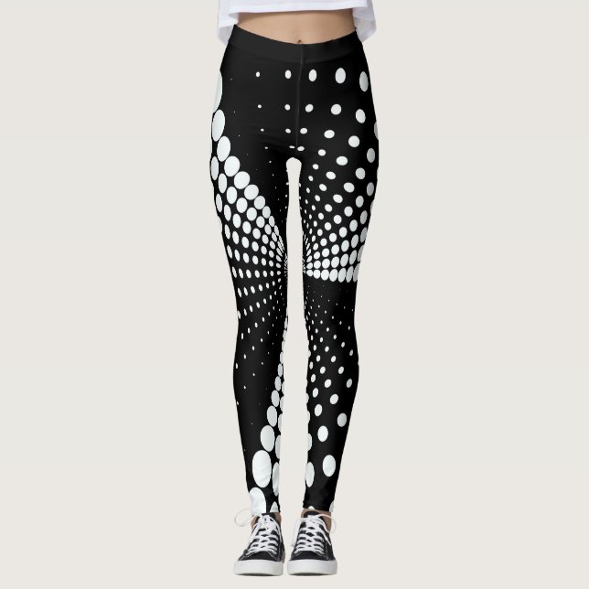 Rörelse Leggings (Framsida)