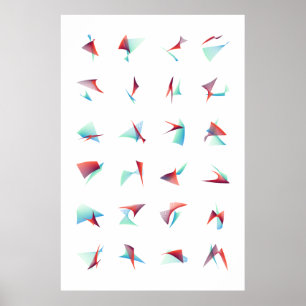 Rörelse Poster