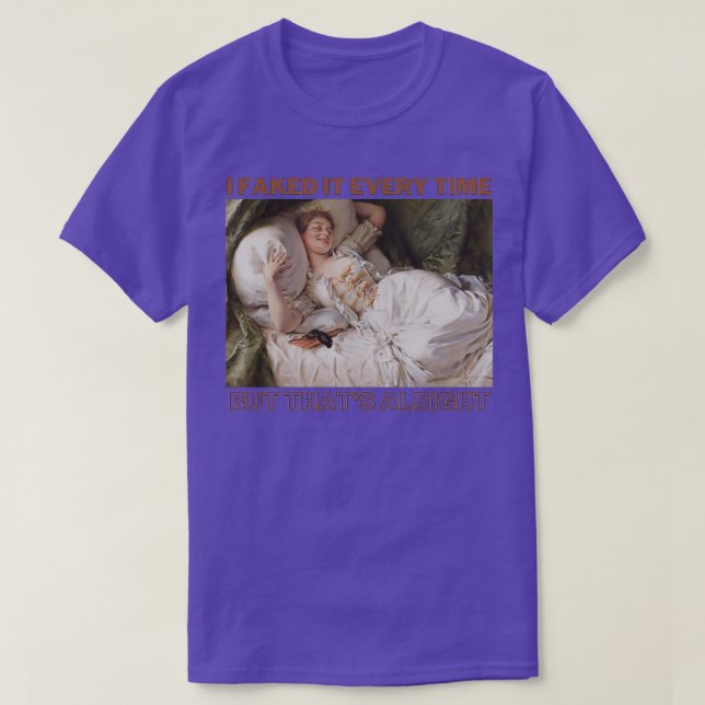 Rörelse sjukskrivande konst t shirt (Design framsida)