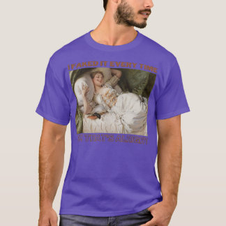 Rörelse sjukskrivande konst t shirt