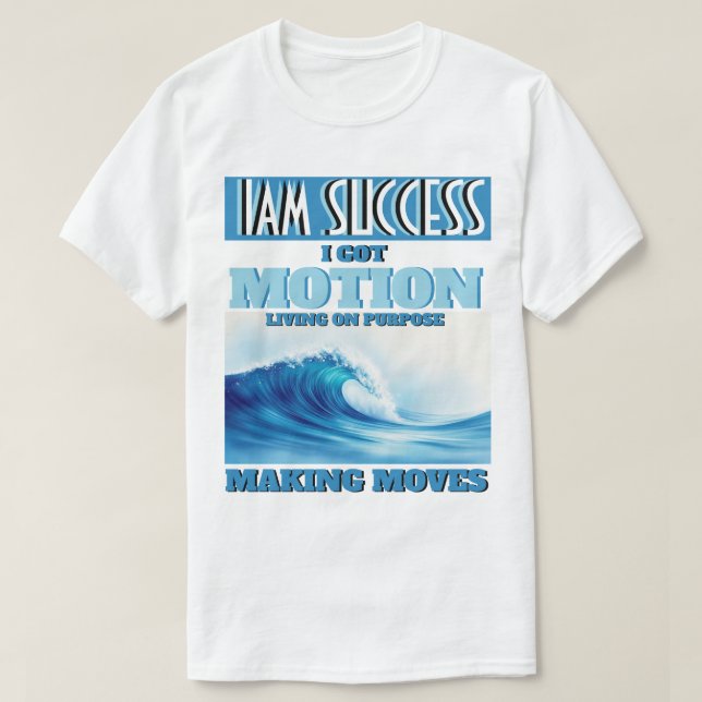 RÖRELSE T SHIRT (Design framsida)