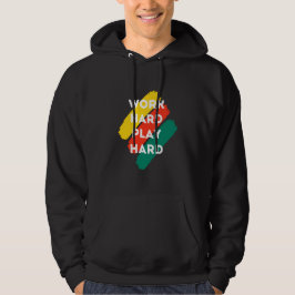 Rörelsecitat Mode och positiv text Hoodie