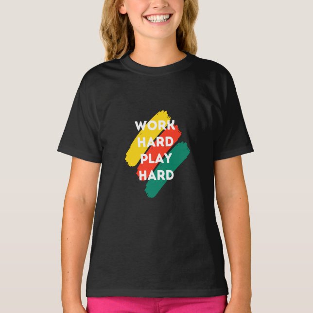 Rörelsecitat Mode och positiv text T Shirt (Framsida)