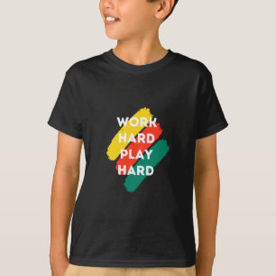 Rörelsecitat Mode och positiv text T Shirt