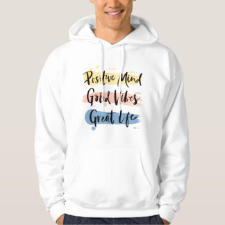 Rörelsecitat Sweatshirt lycka inspirati