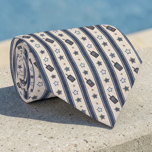 Rörelsemönster för brottsbekämpande halsduk slips (Skapare uppladdad)