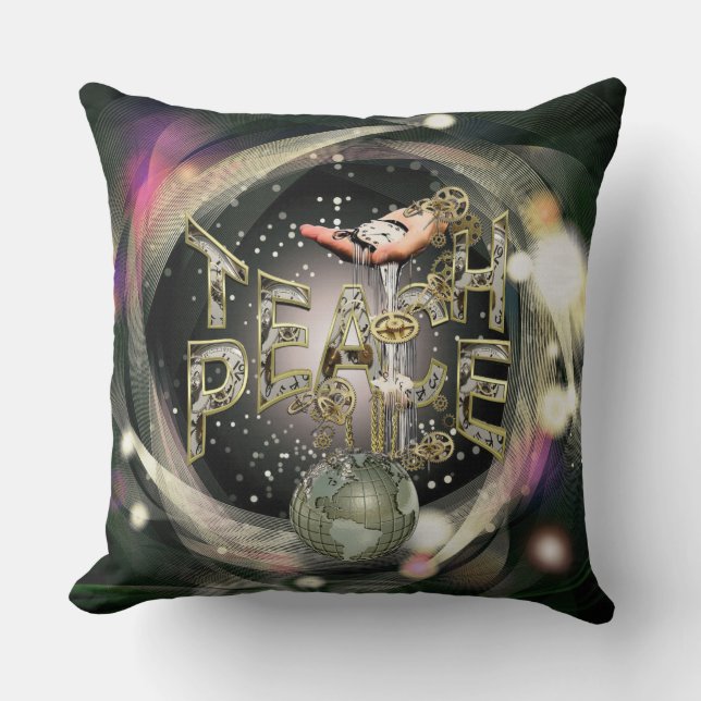 Rörelsen för fred i fred i Teach Kudde (Framsida)