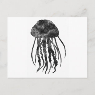 RÖRELSEN JELLYFISH VYKORT