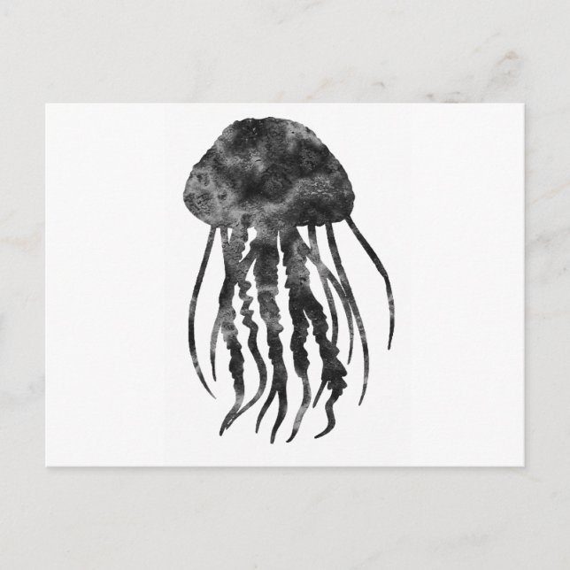 RÖRELSEN JELLYFISH VYKORT (Framsida)