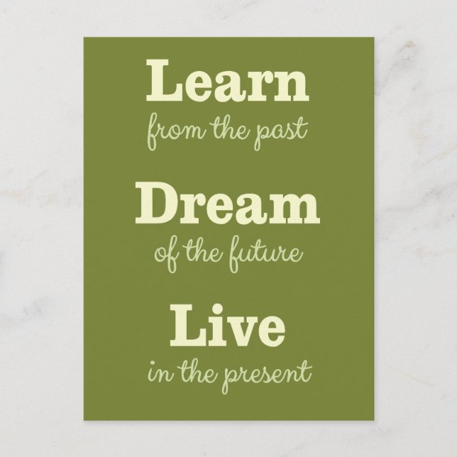 Rörelseoffertvykort Vykort (Framsida)