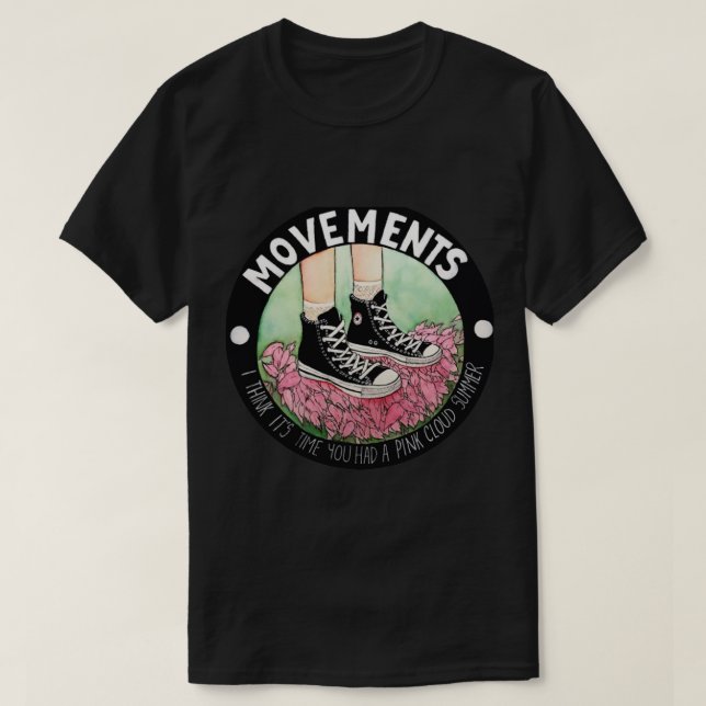 Rörelser-Daylily T Shirt (Design framsida)