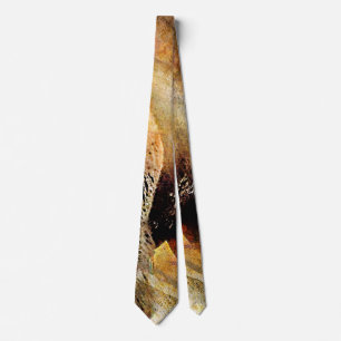 Rörelser-Earth Tone Abstrakt Manar’s Slips