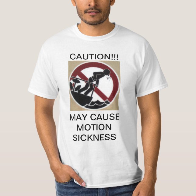 Rörelsesjukdom Tee Shirt (Framsida)