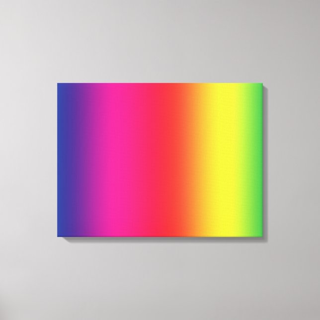 Rörelsesymbol för HBT Social Canvastryck (Framsida)