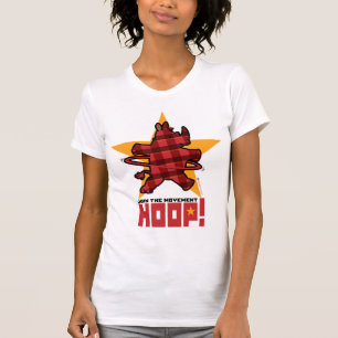 Rörelsevuxen & lurar all stilar tee shirt