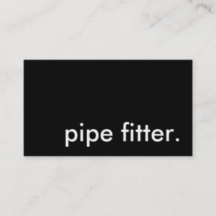 rörfilter. visitkort
