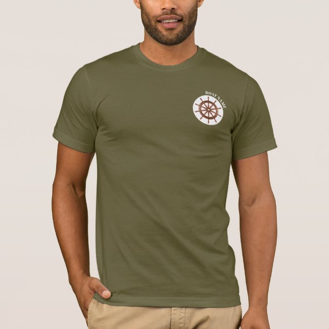 Rorhjul T Shirt (Framsida)