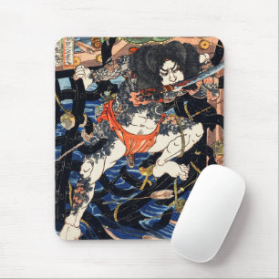 Rori Hakucho Chojun av Utagawa Kuniyoshi Musmatta