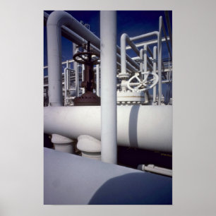 Rörledning för petroleumraffinaderier poster
