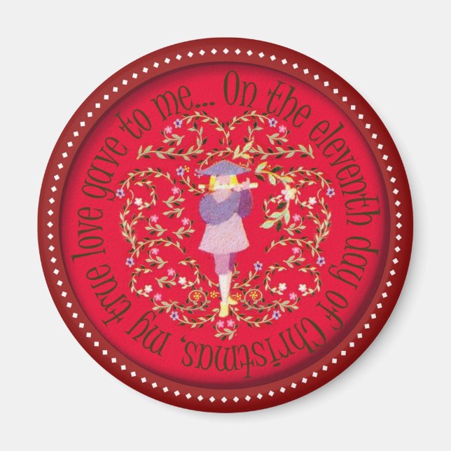 Rörledningar för elva magnet (Framsidan)