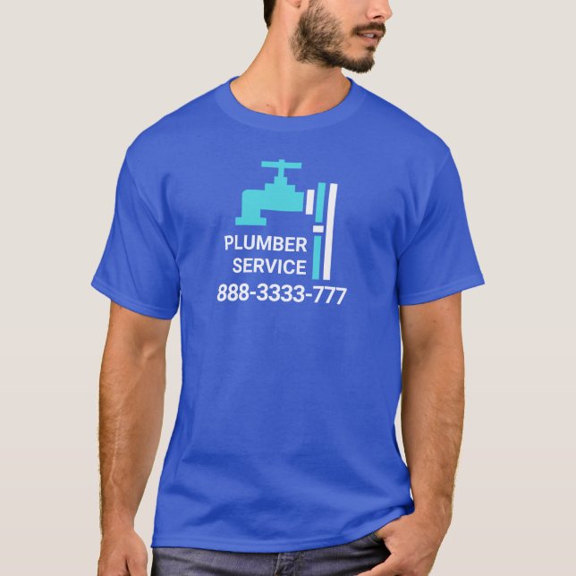Rörledningar för konstgjord rörledning T-Shirt (Framsida)