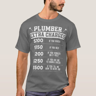 Rörledningar för rörledningar Extra T Shirt