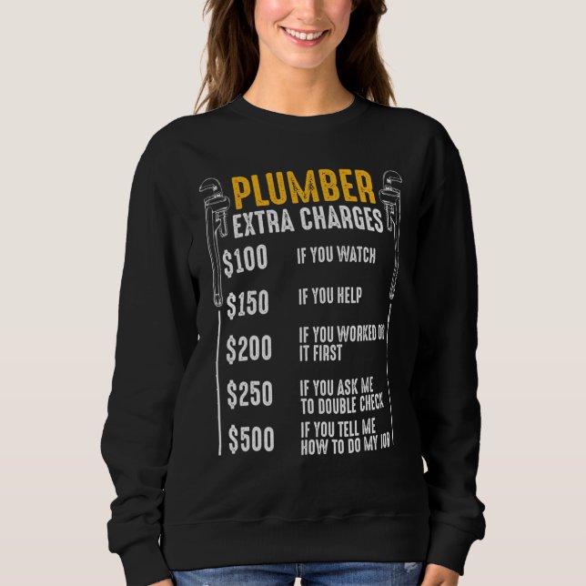 Rörledningar för rörledningar Verktyg i Extra T Shirt (Framsida)