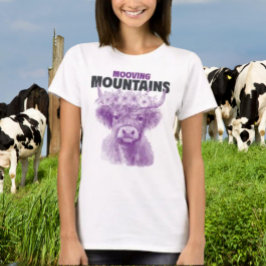 Rörliga berg t shirt