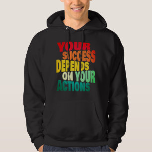 Rörliga citattecken i Nice T-Shirt Hoodie
