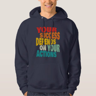 Rörliga citattecken i Nice T-Shirt Hoodie
