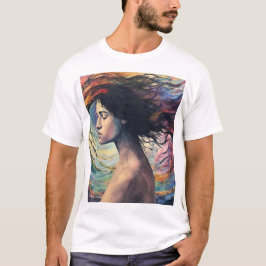 Rörlighet genom upprullning av giftiga vindar t shirt
