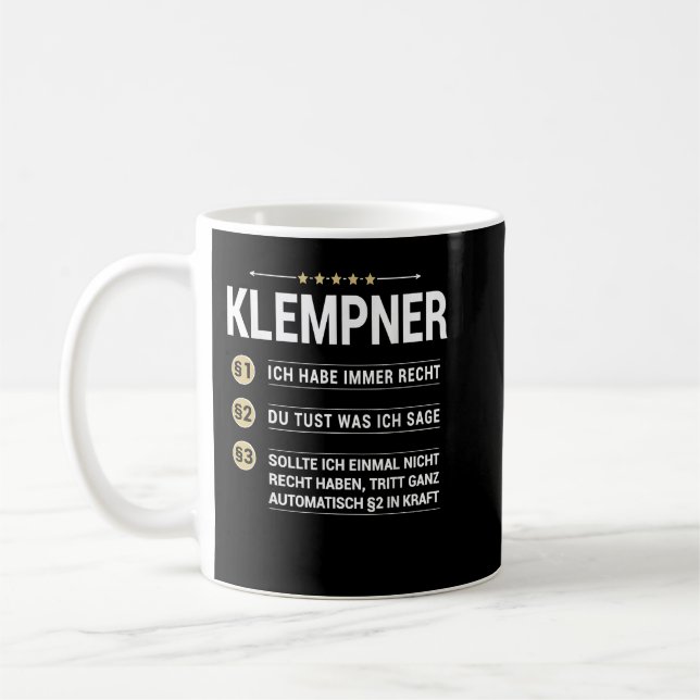 Rörlighet mina egna punkter kaffemugg (Vänster)