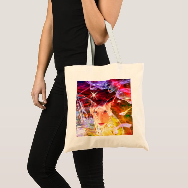 Rörlighet till Light Large Tote Bag Tygkasse (Framsida (produkt))