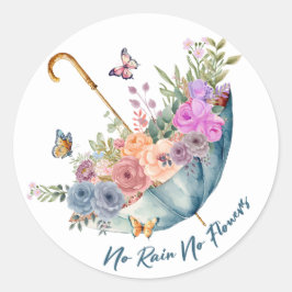 Rörlighetsmärkning Runt Klistermärke