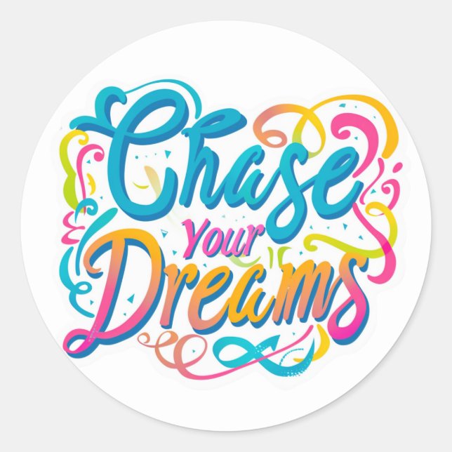 Rörlighetsmärkning Runt Klistermärke (Framsida)