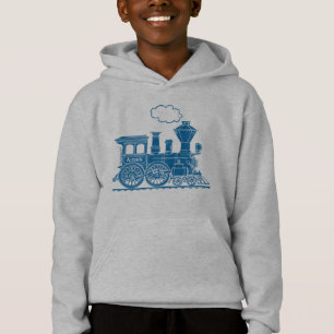 Rörligt tåg för blåttånga din kända pojkehoo t-shirt