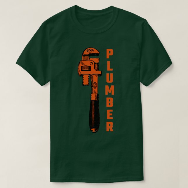 rörmokare15 t shirt (Design framsida)