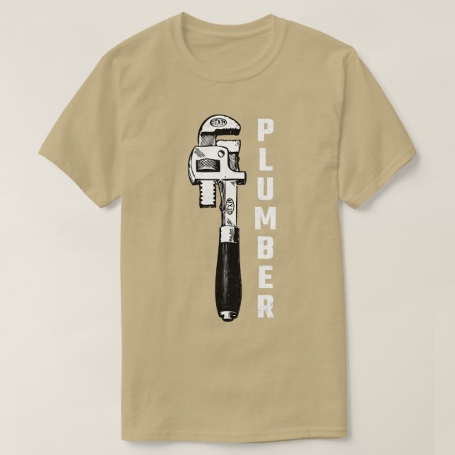 rörmokare16 t shirt (Design framsida)