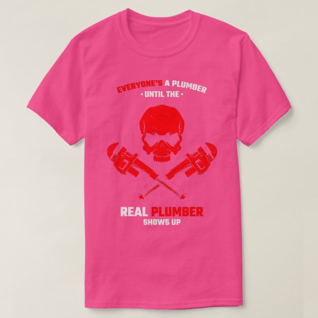 rörmokare17 t shirt (Design framsida)