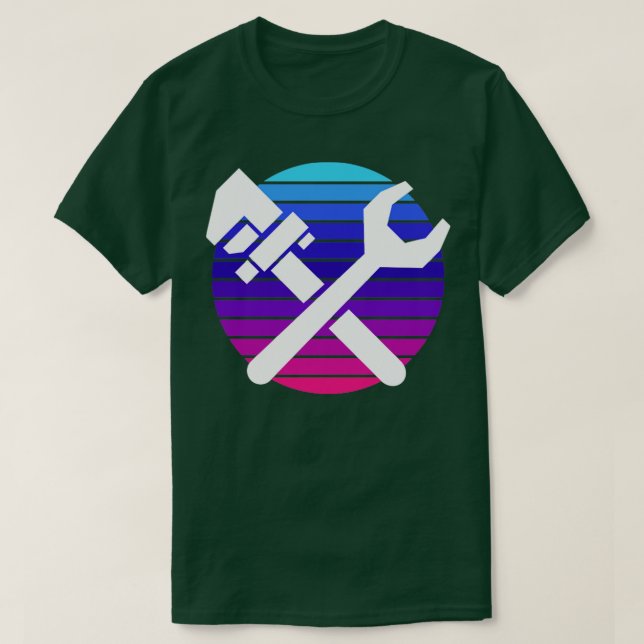 rörmokare37 t shirt (Design framsida)