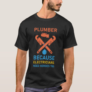 Rörmokare för elektriker - VS-RVINNINGFitter T Shirt