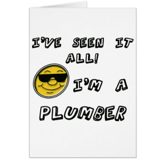 Rörmokare Hälsningskort