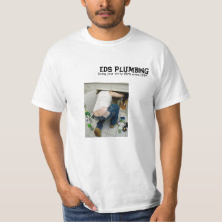 rörmokare knäcker, EDS-rörmokeri, att göra som är Tee Shirt