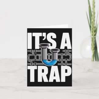 Rörmokare Konst För Män Kvinnor Rörmokare Rörmokar Kort