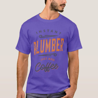 Rörmokare Rollig Jobbtitel Yrke rolig T Shirt